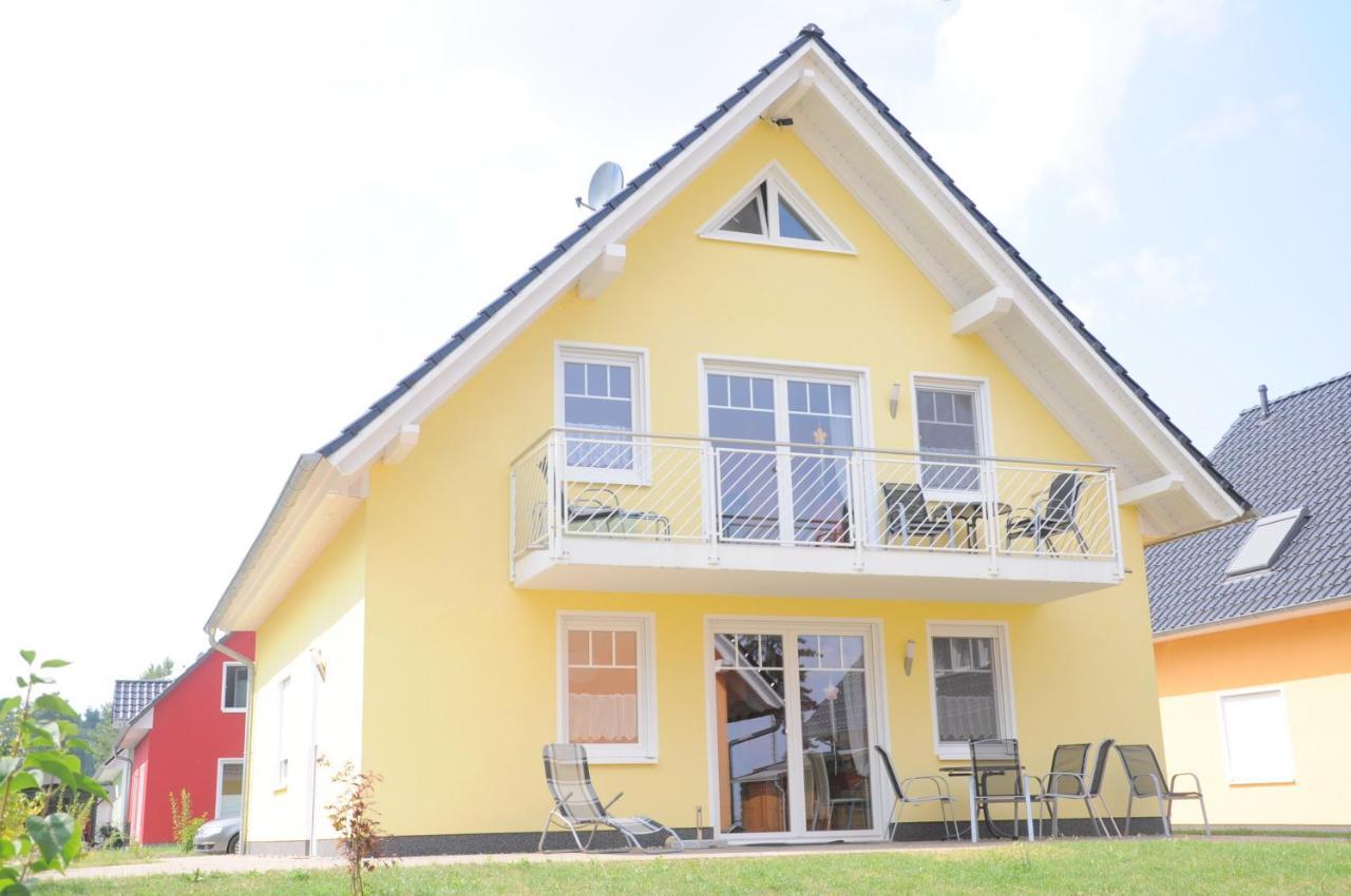 Ferienhaus Mueritzsonne / Eg-Appartement Marienfelde ภายนอก รูปภาพ
